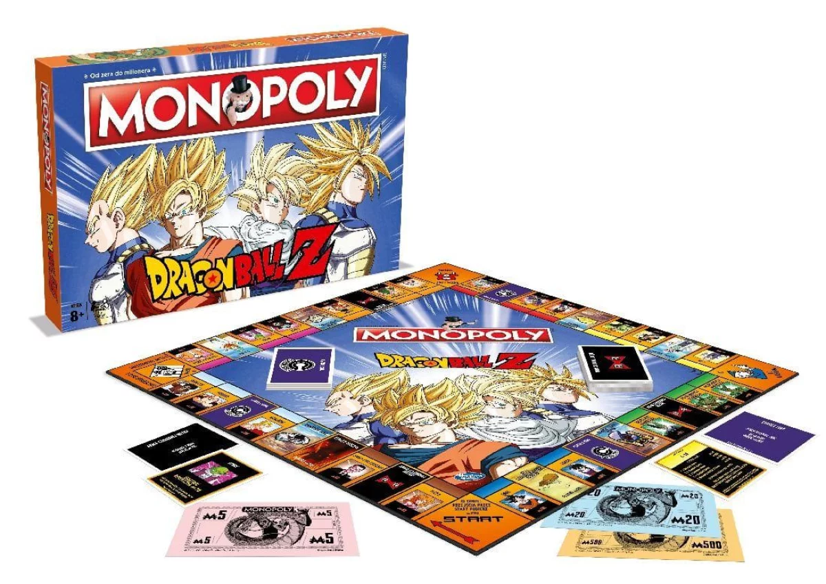 Monopoly Dragon Ball Z - recenzja gry planszowej