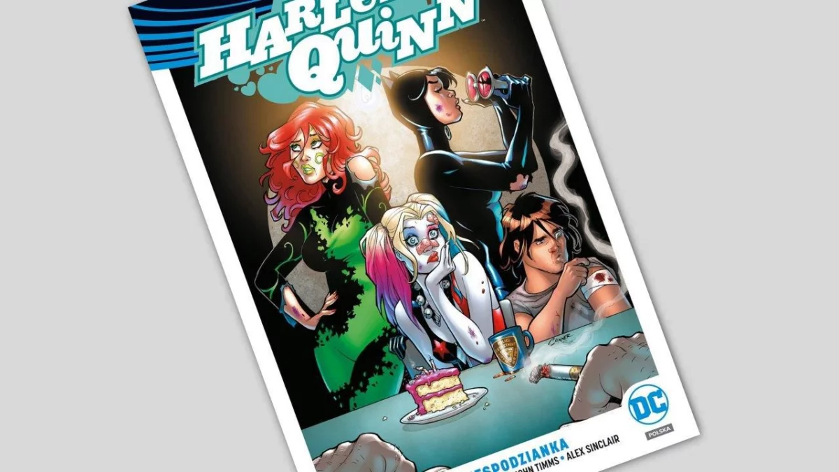 Harley Quinn tom 4 - Niespodzianka – recenzja komiksu