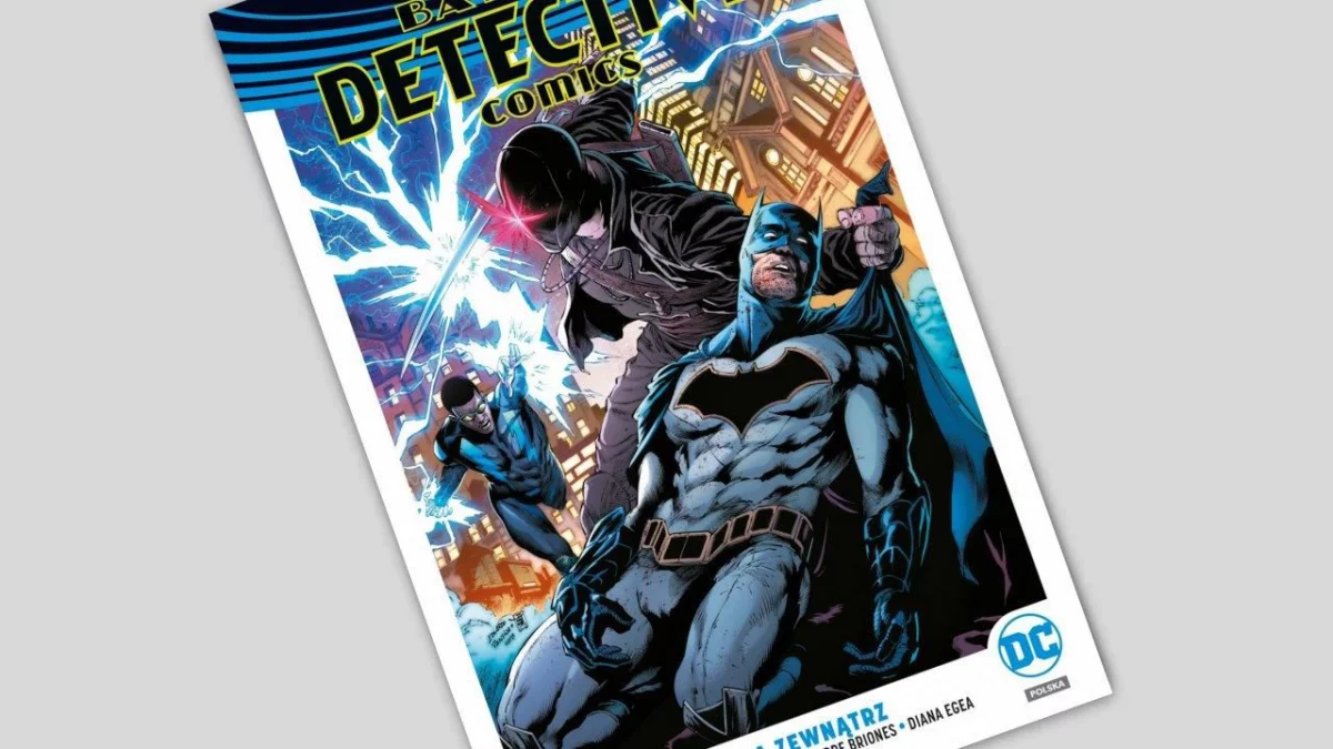 Batman – Detective Comics tom 8 – Na zewnątrz – recenzja komiksu