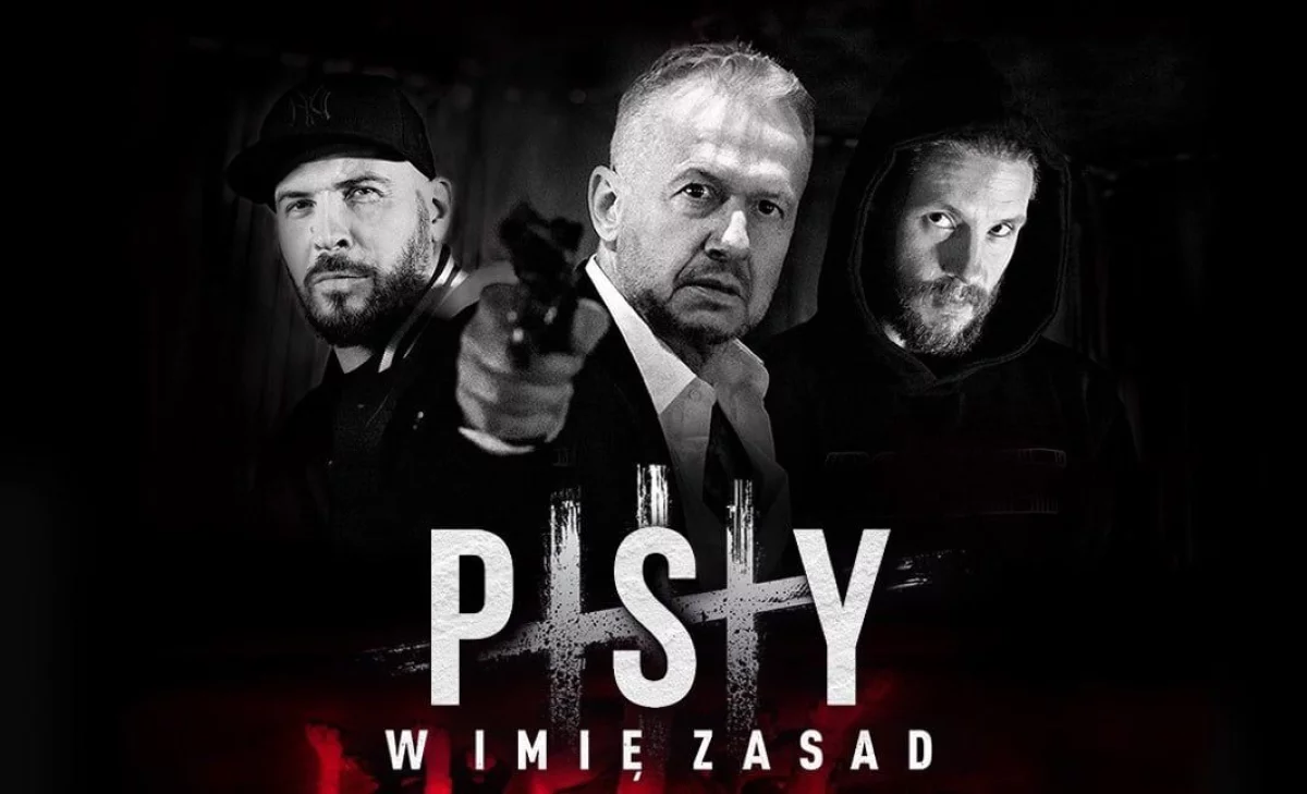 Sebastian Fabijański i O.S.T.R. w singlu promującym Psy 3. W imię zasad