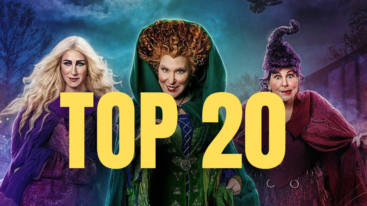 Najlepsze halloweenowe filmy na Disney+ | TOP 20