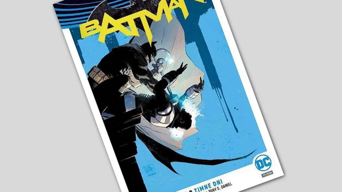 Batman tom 8 - Zimne dni - recenzja komiksu
