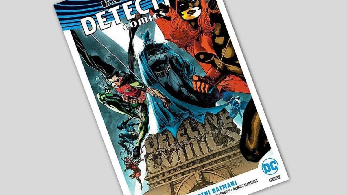 Batman – Detective Comics tom 7 – Wieczni Batmani – recenzja komiksu