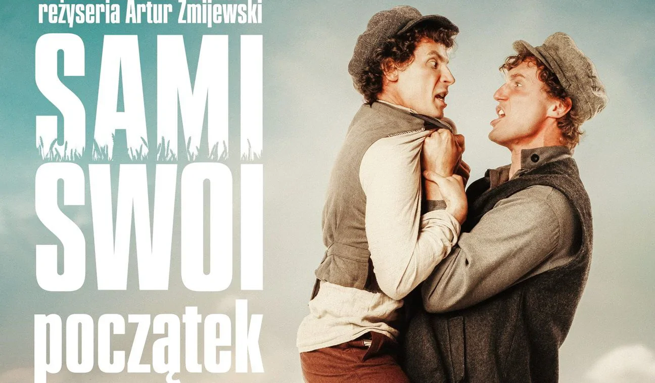 Sami swoi. Początek podbija kina. Setki tysięcy widzów na prequelu historii Kargula i Pawlaka