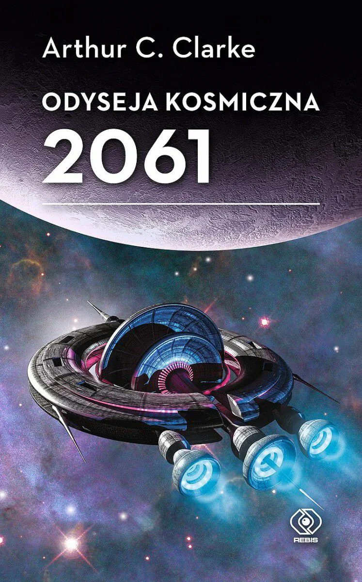 Arthur C. Clarke - Odyseja kosmiczna 2061 - recenzja książki