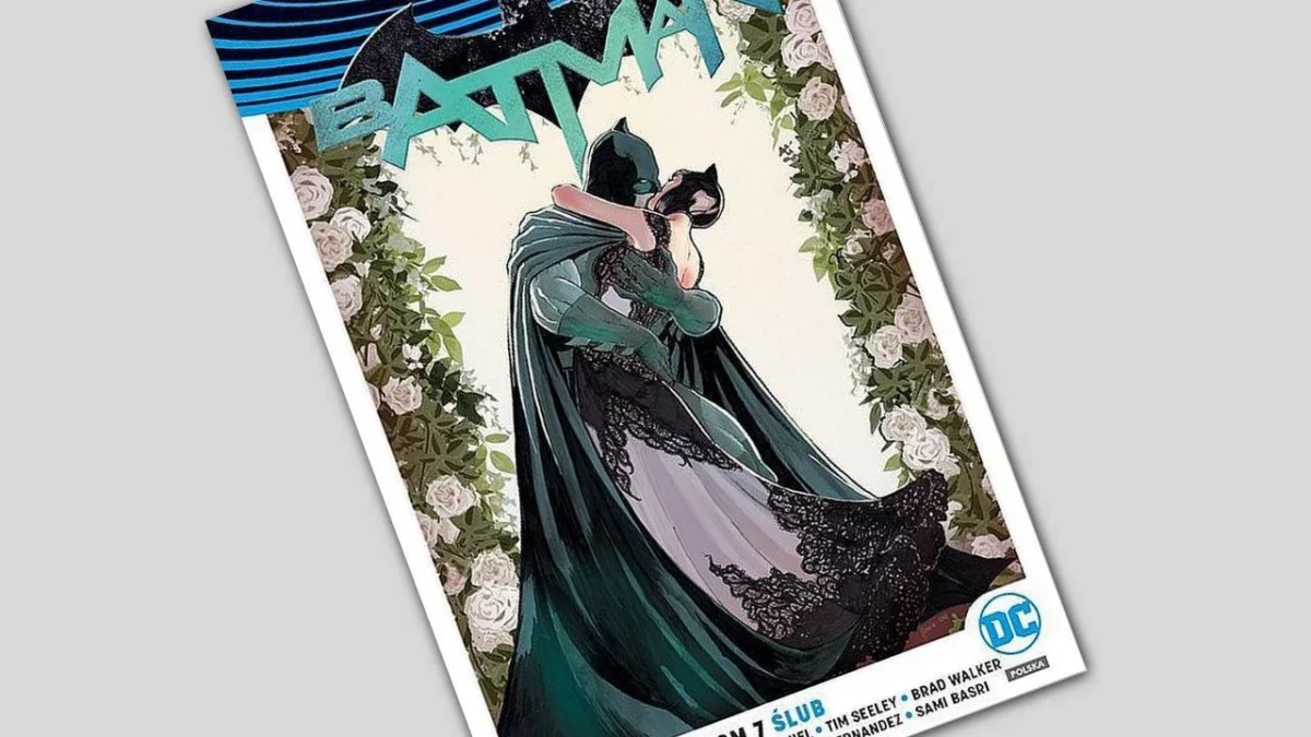 Batman tom 7 – Ślub – recenzja komiksu