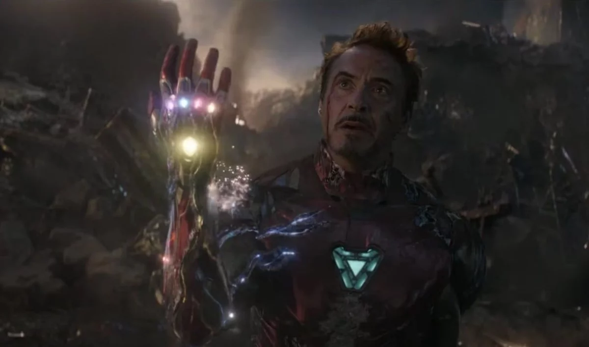 Avengers: Koniec gry - Robert Downey Jr. zdradził, co chciał powiedzieć w wielkim finale