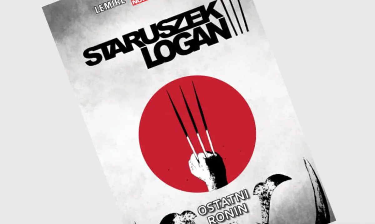 Staruszek Logan tom 4: Ostatni ronin - recenzja komiksu