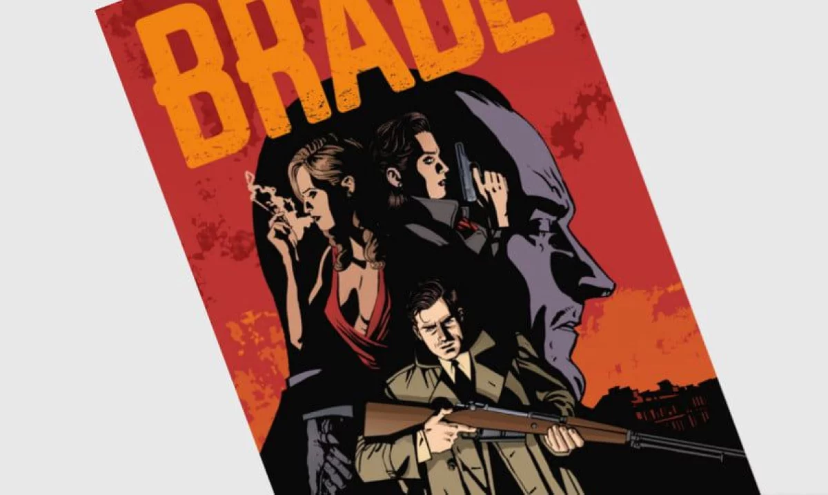 Bradl tom 4 - recenzja komiksu