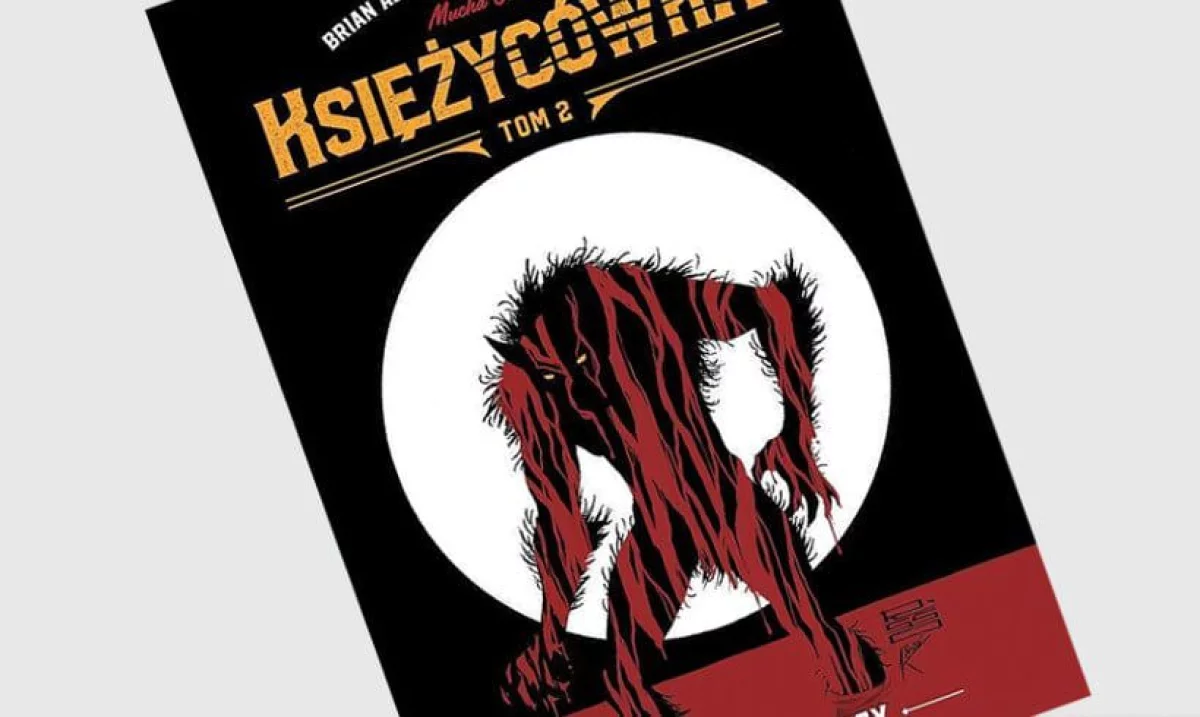 Księżycówka tom 2: Pociąg rozpaczy - recenzja komiksu