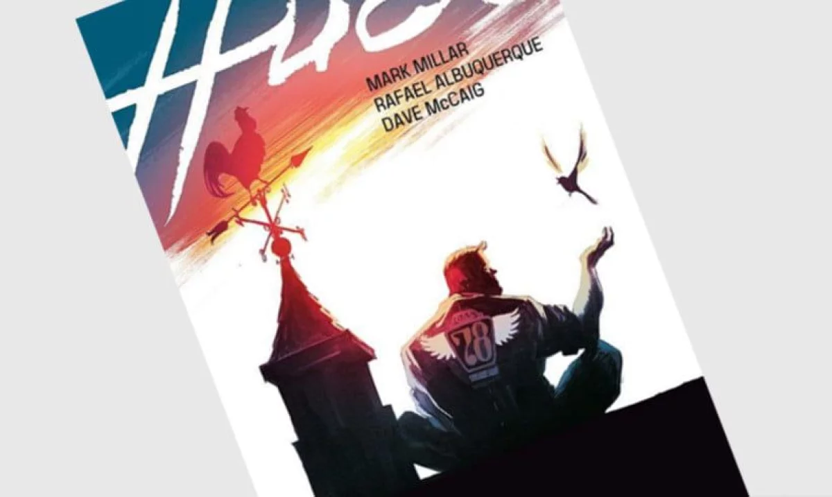 Huck. Prawdziwy Amerykanin - recenzja komiksu