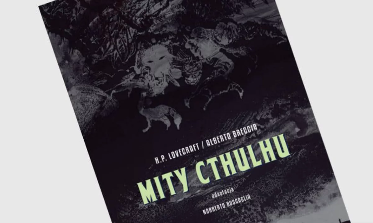 Mity Cthulhu - recenzja komiksu