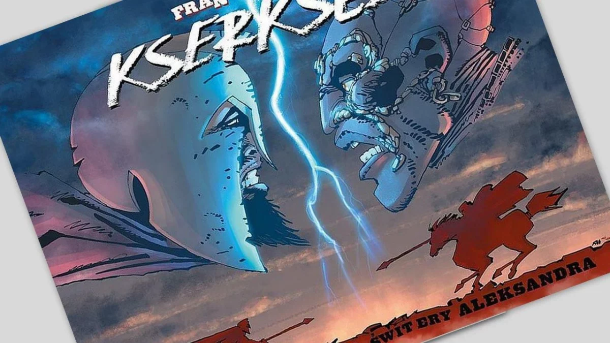 Kserkses: Upadek domu Dariusza, świt ery Aleksandra - recenzja komiksu