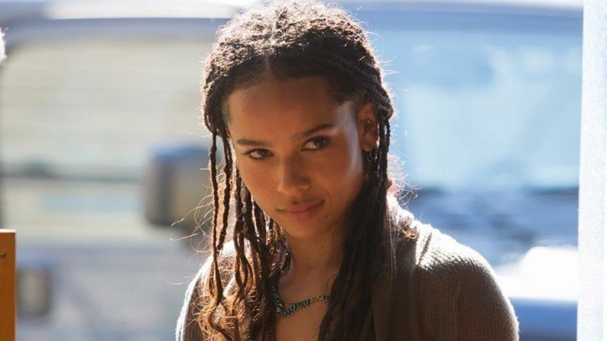 The Batman - Zoe Kravitz zagra Catwoman!