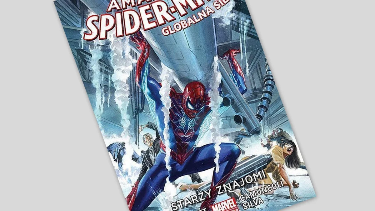 Amazing Spider-Man – Globalna sieć tom 4 – Starzy znajomi - recenzja komiksu