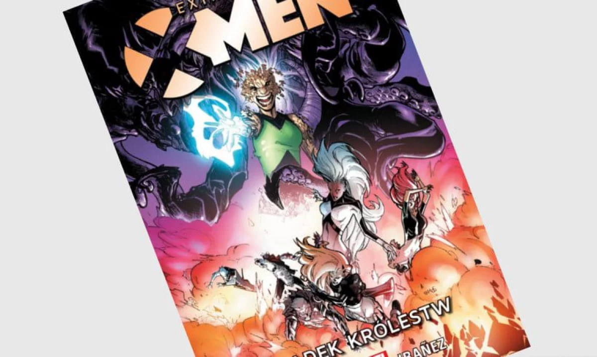 Extraordinary X-Men tom 3: Upadek Królestw - recenzja komiksu