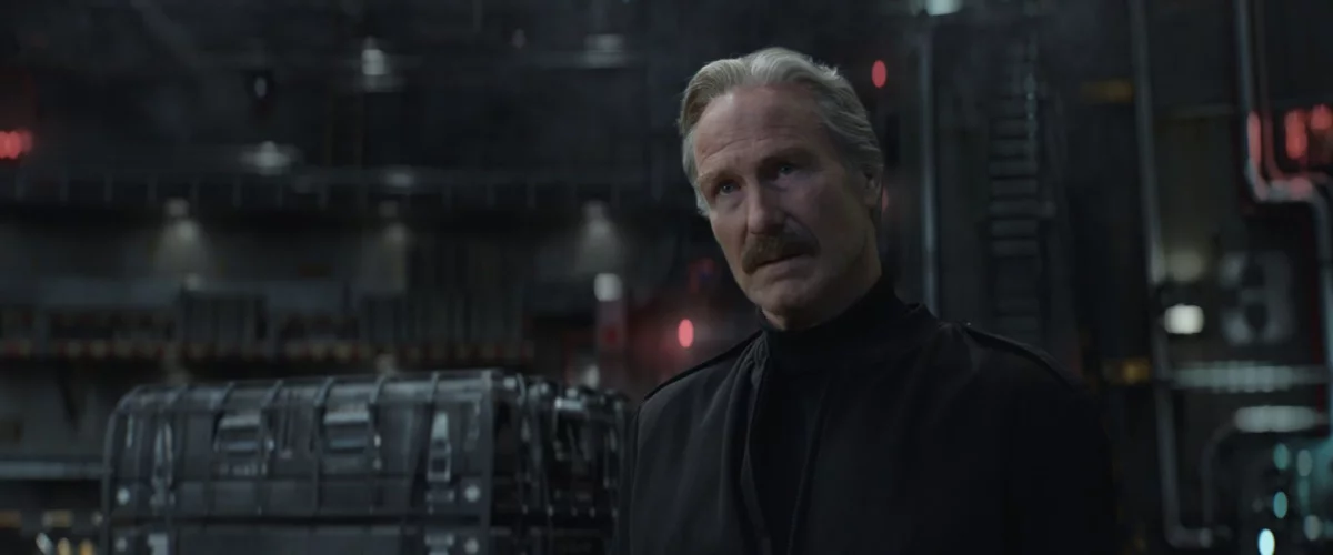 Czarna Wdowa - William Hurt pojawił się na planie!