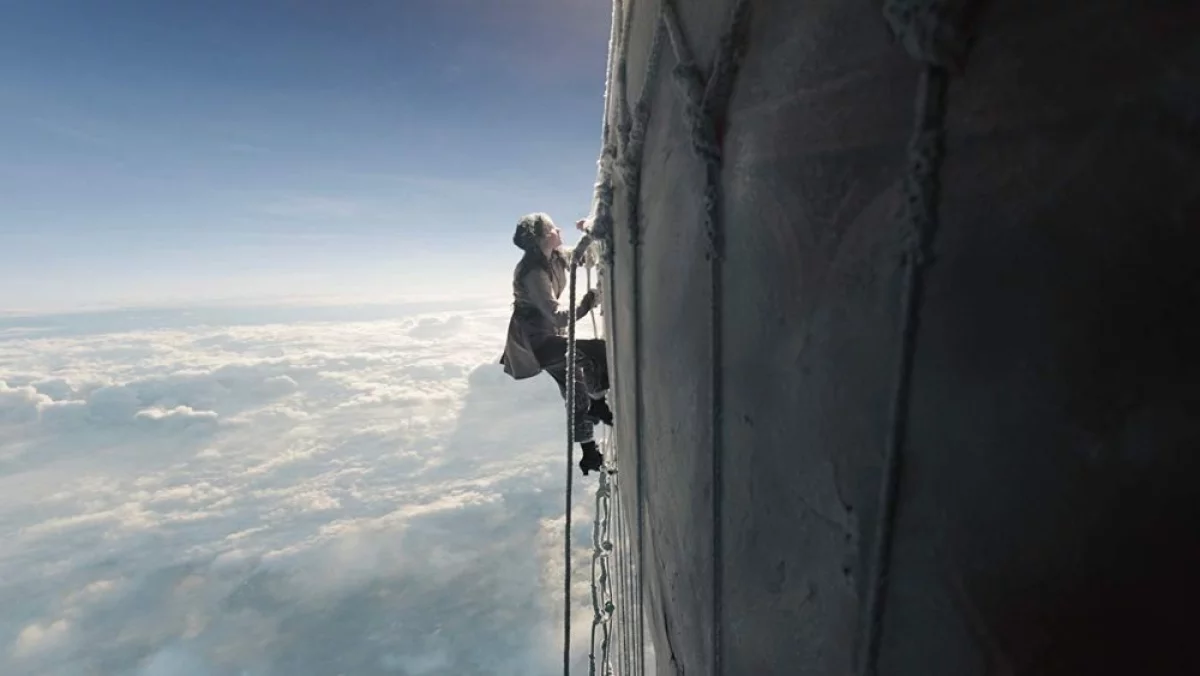 The Aeronauts - zwiastun filmy platformy Amazon o biciu rekordu wysokości w locie balonem