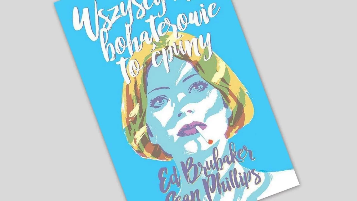 Wszyscy moi bohaterowie to ćpuny - recenzja komiksu