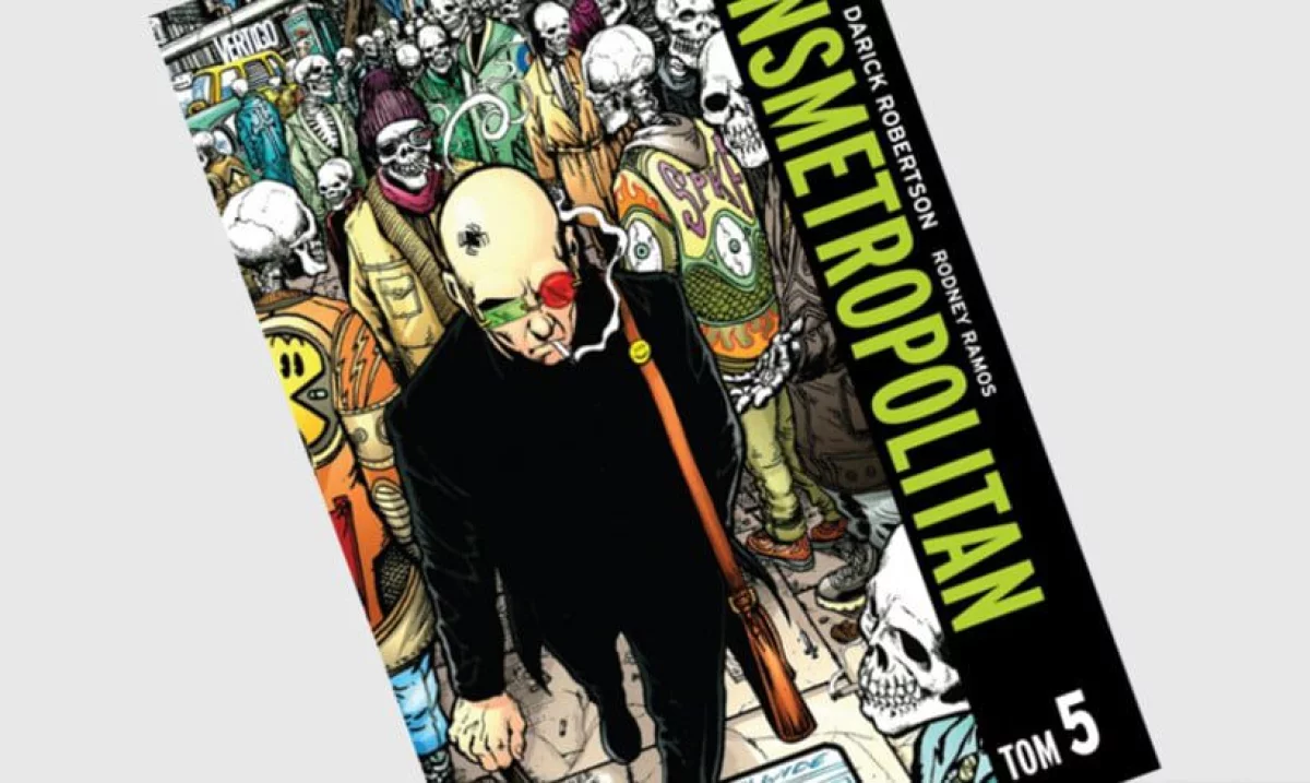 Transmetropolitan tom 5 - recenzja komiksu
