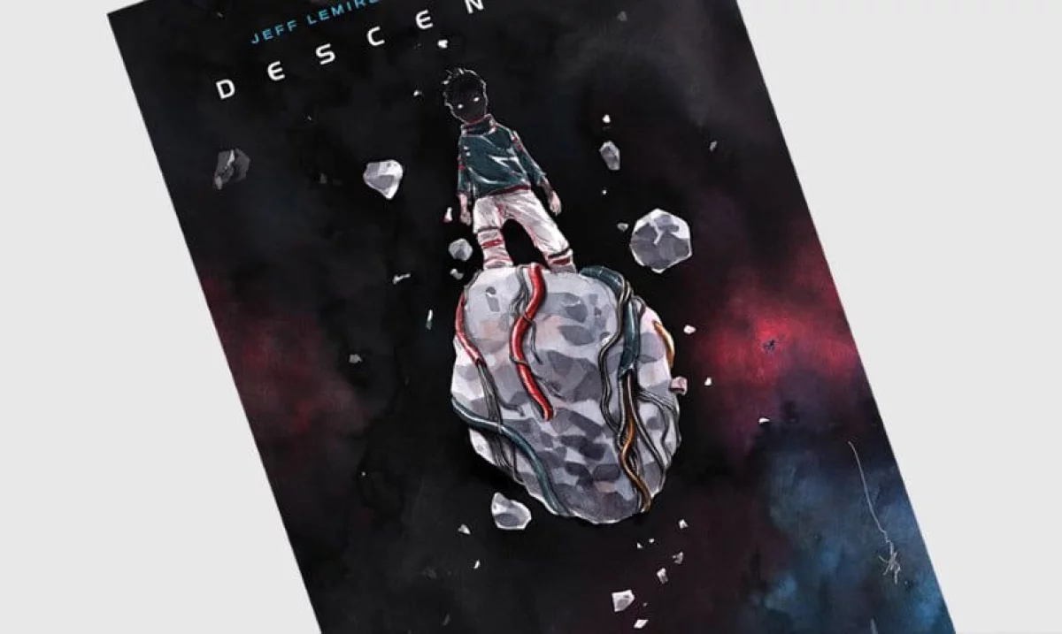 Descender tom 4: Orbitalna mechanika - recenzja komiksu