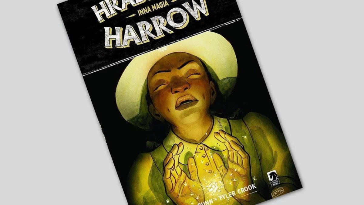 Hrabstwo Harrow tom 6 – Inna magia – recenzja komiksu