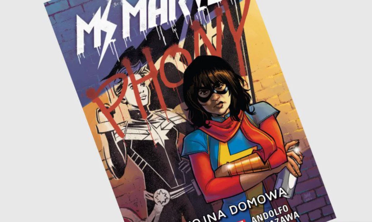 Ms Marvel tom 6: II wojna domowa - recenzja komiksu