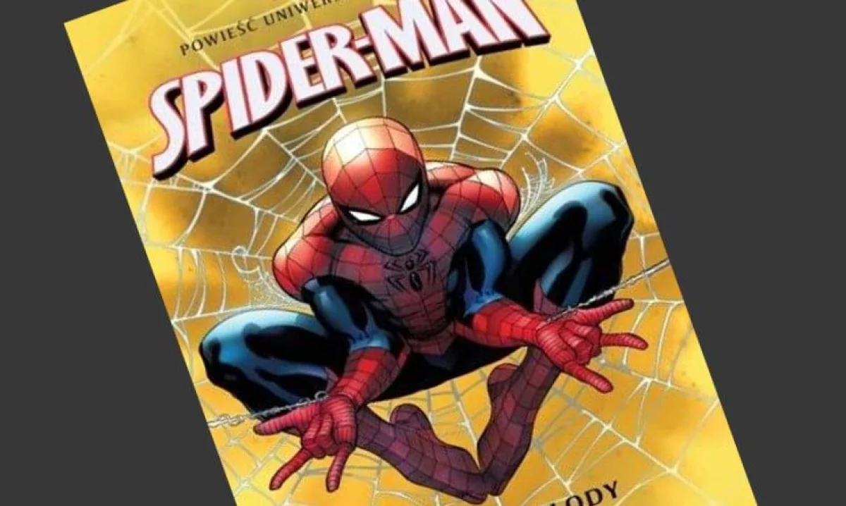 Stefan Petrucha - Spider-Man: Wiecznie młody - recenzja książki