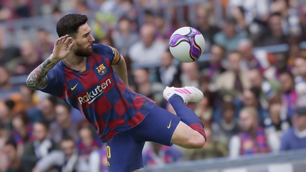 eFootball PES 2020 - nowy teaser przedstawia wiele zmian