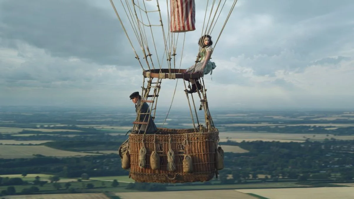 The Aeronauts - Felicity Jones i Eddie Redmayne w zwiastunie filmu Amazona!