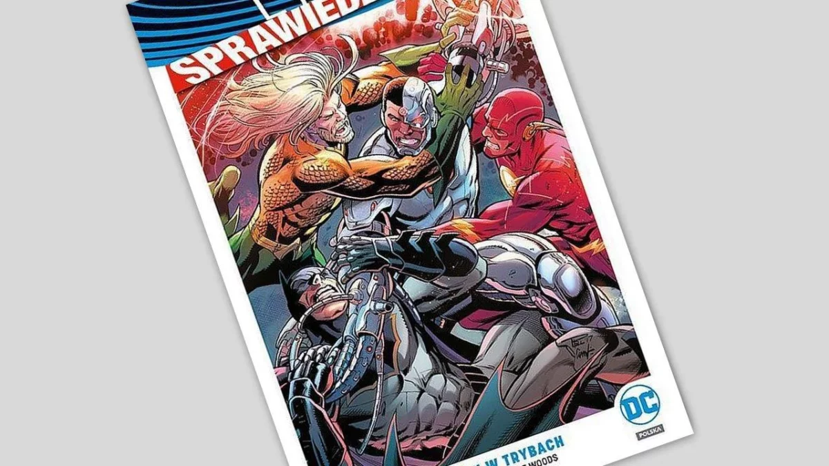 Liga Sprawiedliwości tom 6 - Piach w trybach – recenzja komiksu