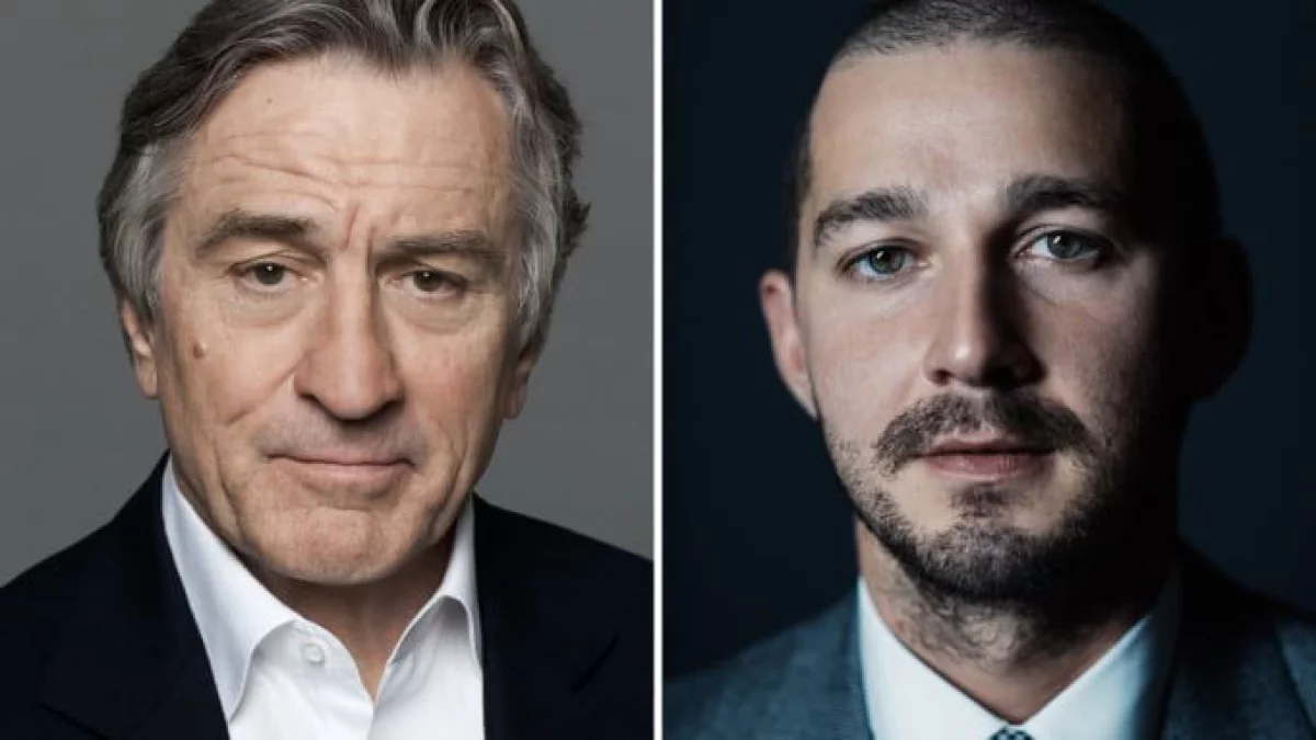 Robert De Niro i Shia LaBeouf w dramacie kryminalnym After Exile!