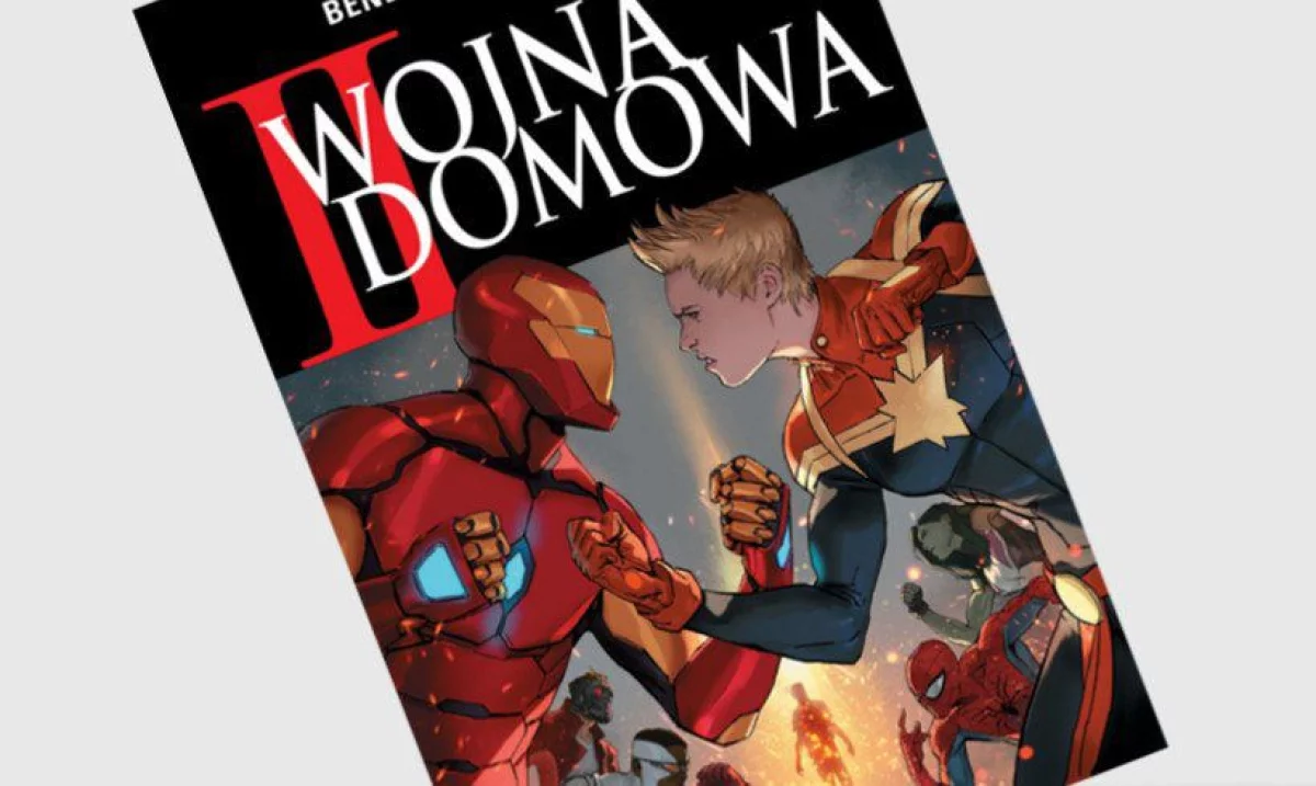II wojna domowa - recenzja komiksu