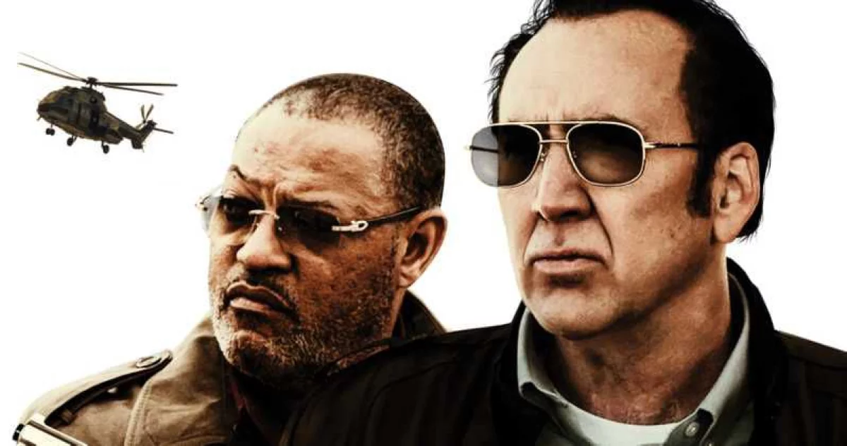 Running with the Devil - Nicolas Cage i Laurence Fishburne jako członkowie kartelu narkotykowego