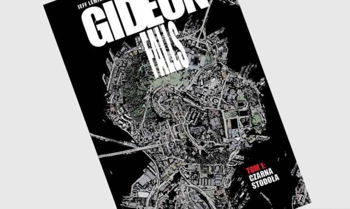 Gideon Falls tom 1: Czarna stodoła - recenzja komiksu