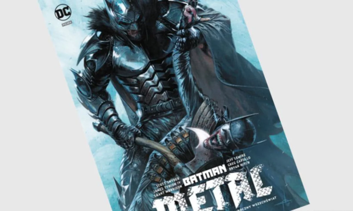 Batman Metal tom 3: Mroczny Wszechświat - recenzja komiksu