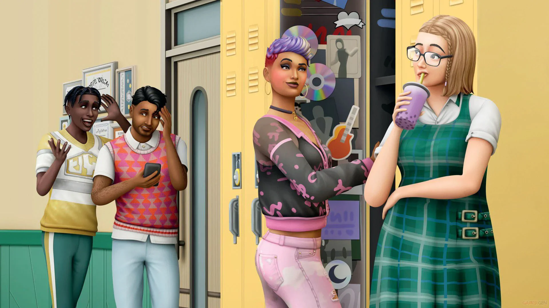 The Sims 4 Licealne lata – wrażenia z ogrywania DLC. Proszę o usprawiedliwienie mojego dziecka, grało w Simsy.