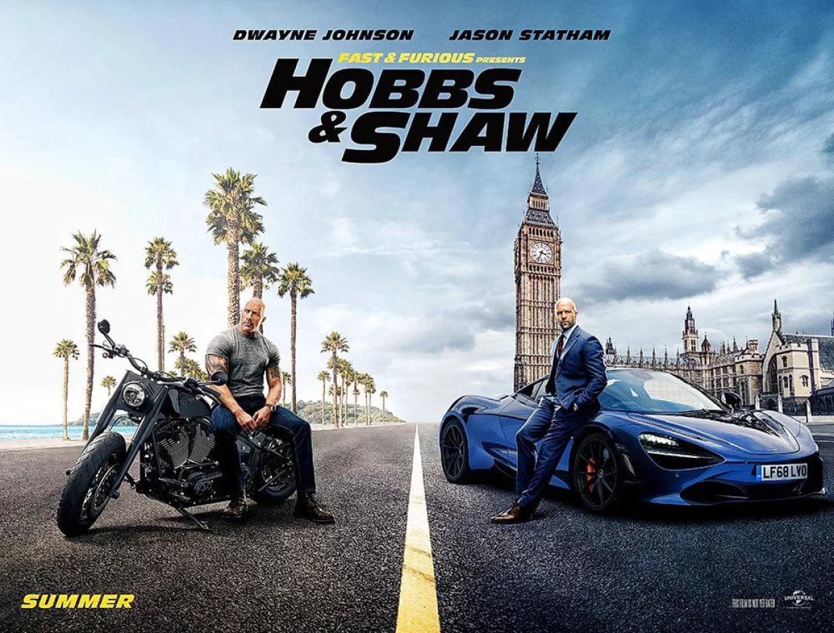 Szybcy i wściekli: Hobbs i Shaw – oto pojazdy, które zobaczymy w filmie!