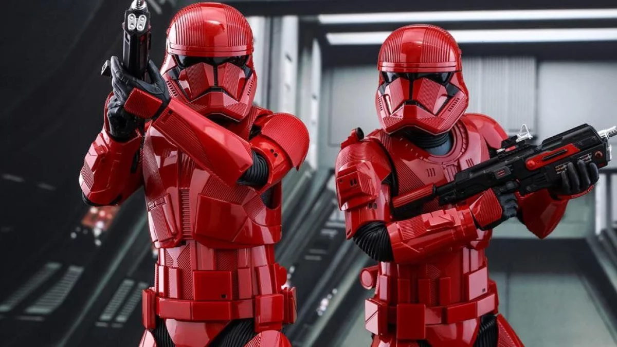 Gwiezdne Wojny: Skywalker. Odrodzenie - nowe informacje o Sith Troopers! | SDCC 2019