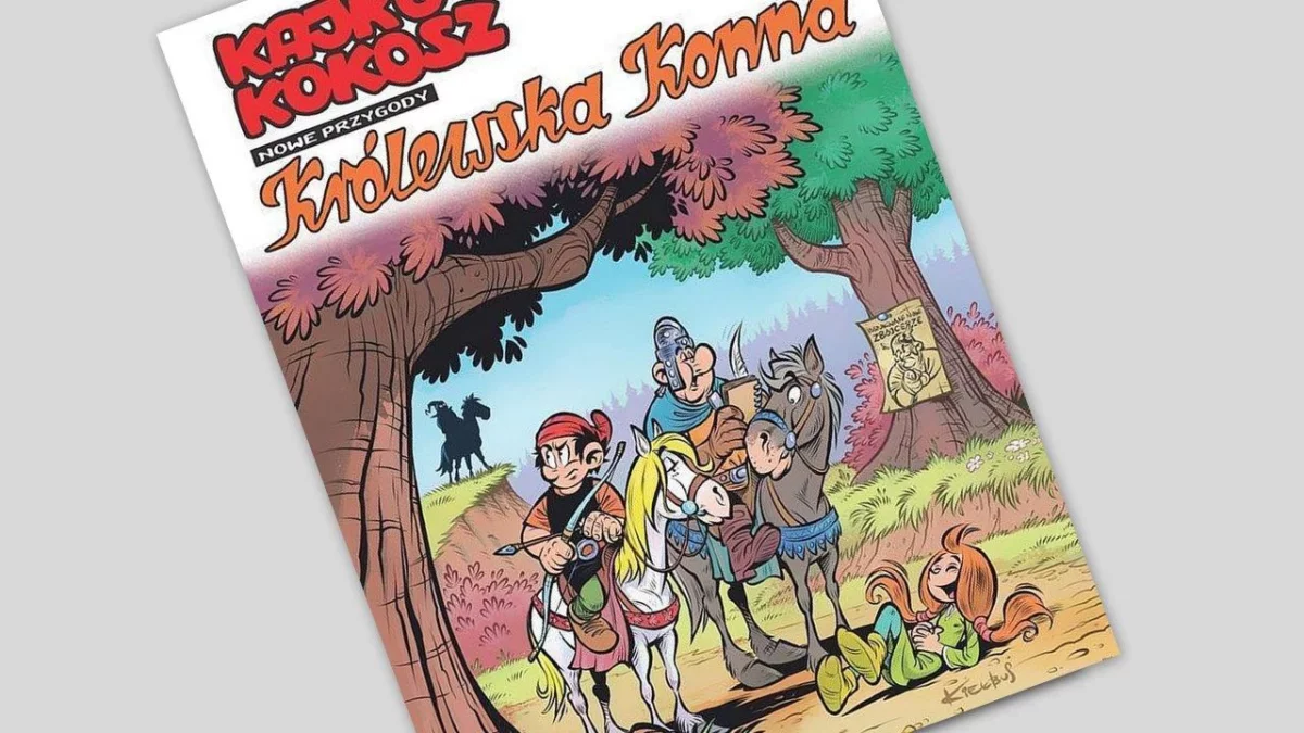 Kajko i Kokosz: Nowe Przygody tom 3 – Królewska konna – recenzja komiksu