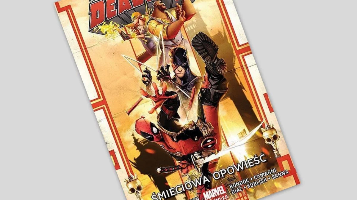 Deadpool: Najlepszy komiks świata tom 4 – Śmieciowa opowieść – recenzja komiksu
