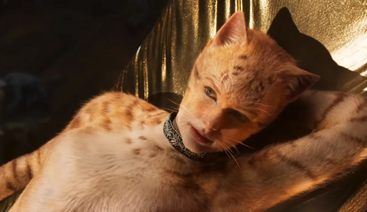 Cats - gwiazdy jako  ludzkie  koty w zwiastunie kultowego musicalu