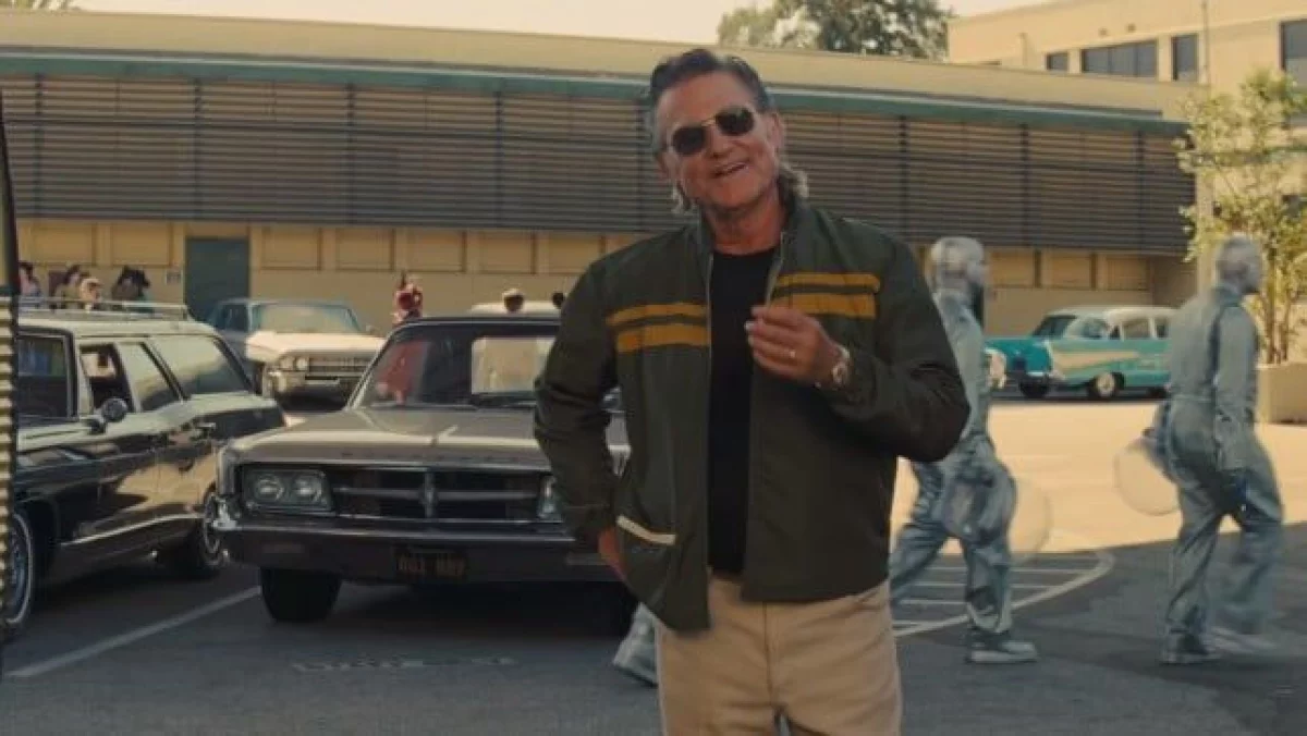 Pewnego razu…w Hollywood – Kurt Russell we fragmencie filmu!