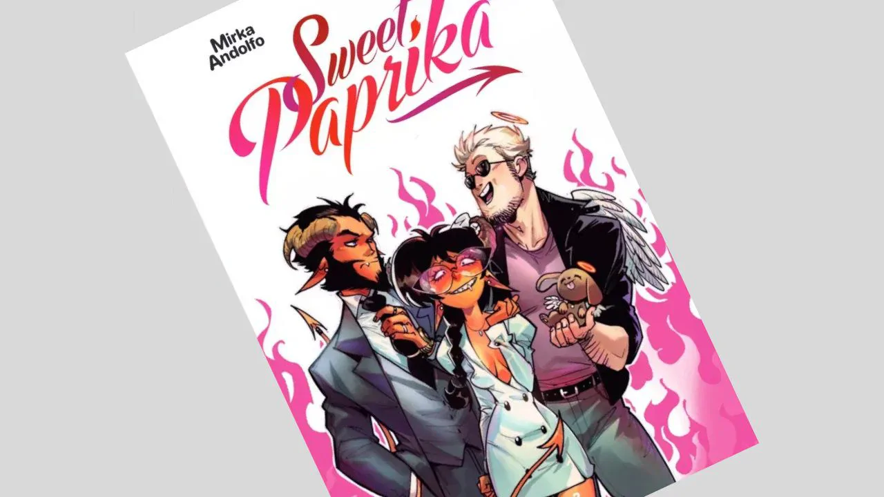 Sweet Paprika tom 2 - recenzja komiksu