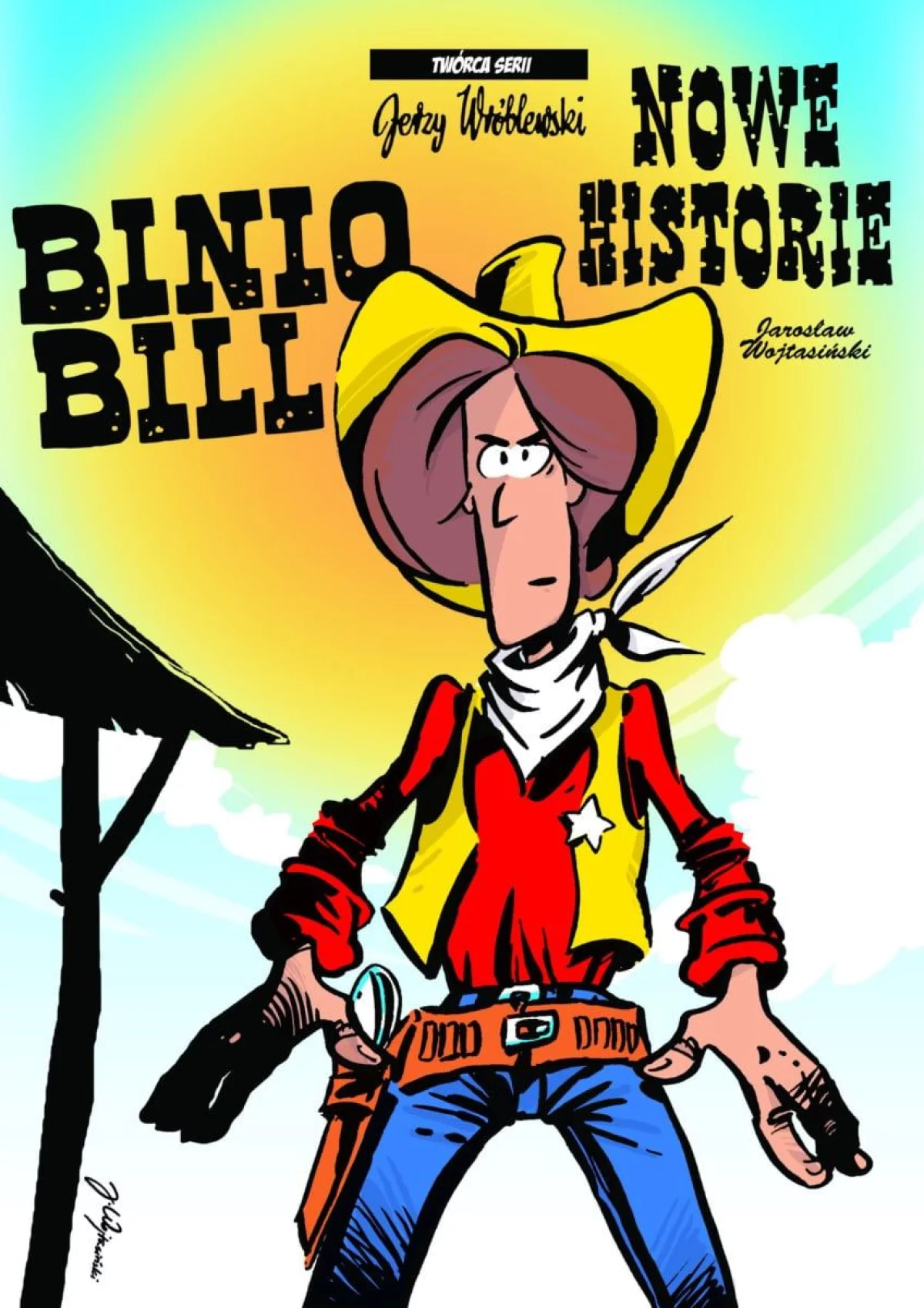 Binio Bill - legendarny polski komiks powraca!
