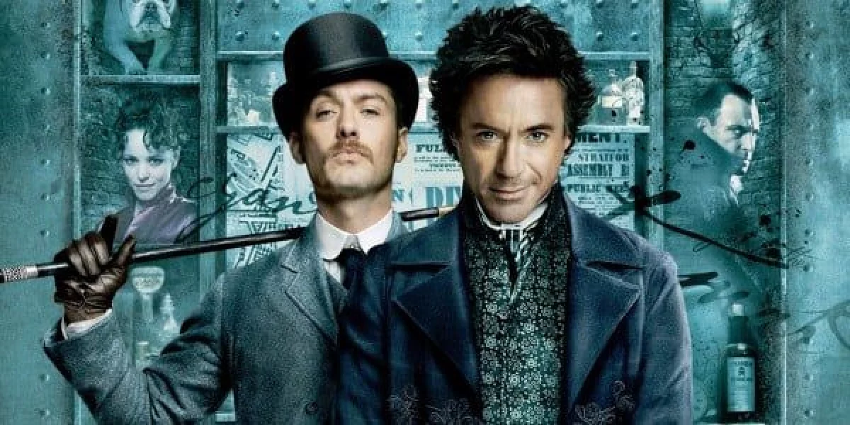 Sherlock Holmes 3 - reżyser Rocketmana dołącz do ekipy!