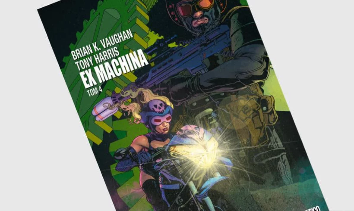 Ex Machina tom 4 - recenzja komiksu