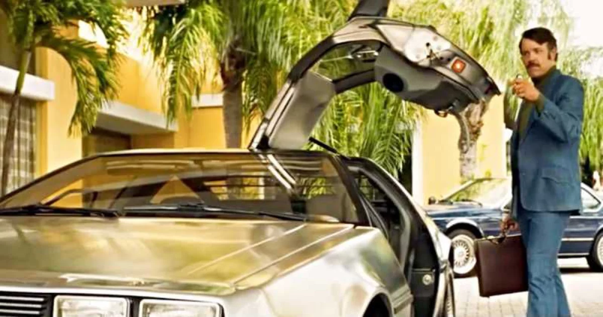Driven - oto John DeLorean! Zwiastun filmu o człowieku, który stworzył samochód z Powrotu do przyszłości!