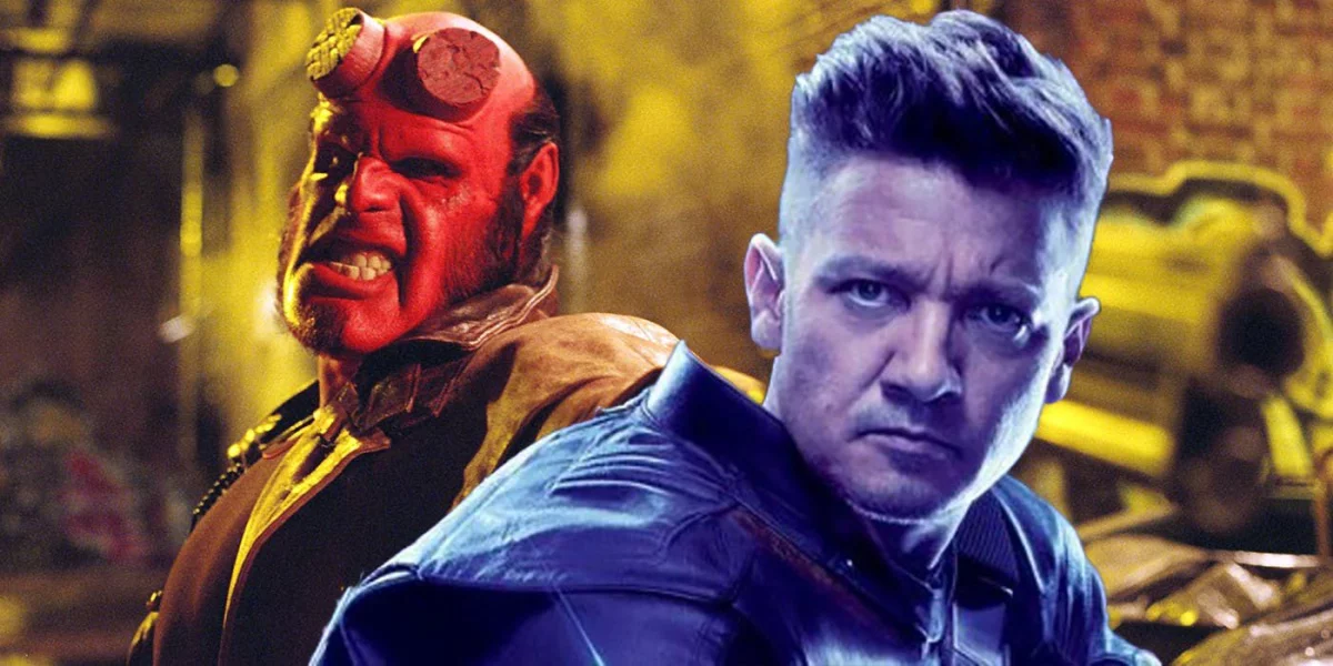 Jeremy Renner mógł zagrać Hellboya u Guillermo del Toro