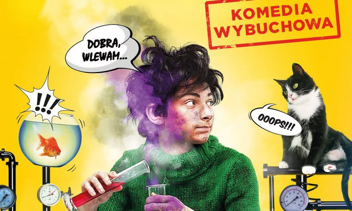 Młody geniusz i kłopotliwe wynalazki - zwiastun ekranizacji kultowego komiksu